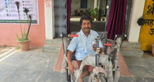 24 घंटे में मिली ट्राइसाइकिल, मुख्यमंत्री विष्णुदेव साय की संवेदनशील पहल से दिव्यांग गणेश राम यादव के जीवन को मिली नई रफ्तार….