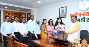 पूरी निष्ठा और सेवा भाव से करें जनसेवा, विकसित छत्तीसगढ़ के निर्माण में निभाएं महत्वपूर्ण भूमिका : मुख्यमंत्री विष्णु देव साय…
