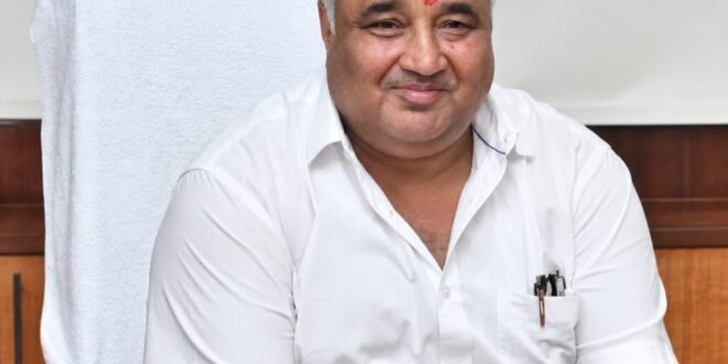कॉमनवेल्थ गेम्स में रजत पदक जीतकर ज्ञानेश्वरी यादव ने बढ़ाया छत्तीसगढ़ का गौरव : संस्कृति मंत्री राजेश अग्रवाल….