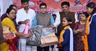 शिक्षा के साथ संस्कारों का समावेश ही समृद्ध छत्तीसगढ़ की नींव – राजस्व मंत्री टंक राम वर्मा….