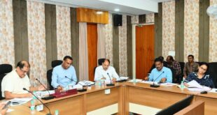 लोक निर्माण विभाग के सचिव ने जेलों में निर्माणाधीन कार्यों की प्रगति की समीक्षा की…..