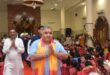 माँ बनभौरी धाम में नतमस्तक हुए पर्यटन एवं संस्कृति मंत्री राजेश अग्रवाल, प्रदेश की सुख-समृद्धि और खुशहाली की कामना की….. माँ बनभौरी धाम में नतमस्तक हुए पर्यटन एवं संस्कृति मंत्री राजेश अग्रवाल, प्रदेश की सुख-समृद्धि और खुशहाली की कामना की…..