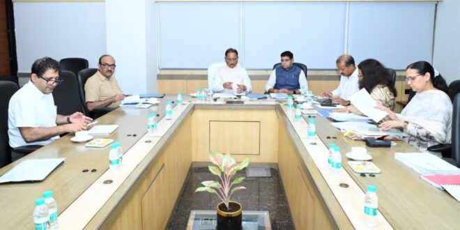 राज्य सरकार के नीतिगत सुधारों एवं नवाचारों से राजस्व प्रशासन में आया सकारात्मक बदलाव : मुख्यमंत्री विष्णुदेव साय…
