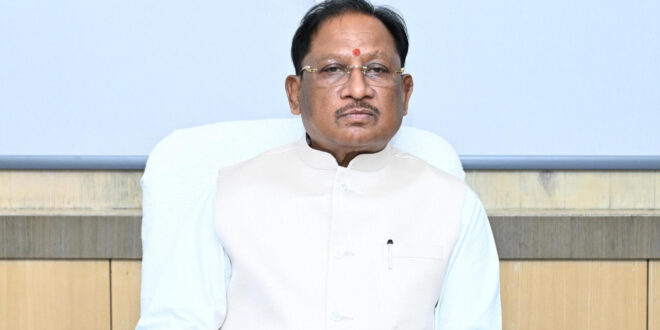 मुख्यमंत्री विष्णु देव साय ने विभिन्न निगम, मंडल, आयोग, बोर्ड एवं अन्य संस्थाओं में नियुक्तियों पर दी बधाई……