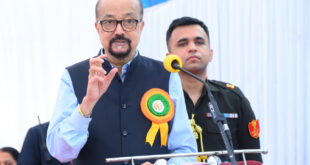 रोबोटिक्स और कृत्रिम बुद्धिमता का उपयोग मानव कल्याण के लिए हो- राज्यपाल रमेन डेका…..