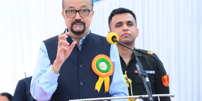 रोबोटिक्स और कृत्रिम बुद्धिमता का उपयोग मानव कल्याण के लिए हो- राज्यपाल रमेन डेका…..