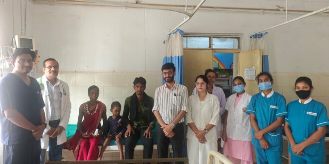 उप मुख्यमंत्री विजय शर्मा की पहल से समय पर उपचार ने बचाई 4 वर्षीय मासूम की जान….