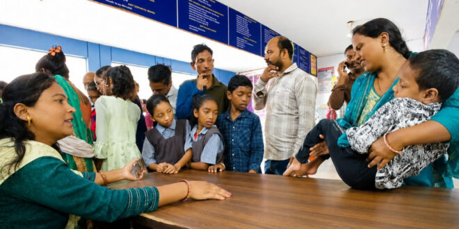 दिव्यांग बच्चों के लिए यूडीआईडी अभियान को मिली गति, विशेष शिविरों से बढ़ी सुविधा, बलरामपुर में विशेष कैंप के माध्यम से 115 बच्चों का पंजीयन, अब तक 186 लोगों का पंजीकरण और 38 को जारी हुए दिव्यांगता प्रमाण पत्र…..
