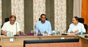 लोक निर्माण विभाग के सचिव ने जेलों में निर्माणाधीन कार्यों की प्रगति की समीक्षा की…..
