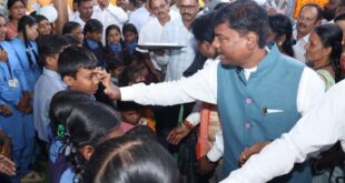भानपुरी में हर्षोल्लास के साथ मनाया गया शाला प्रवेश उत्सव, वन मंत्री केदार कश्यप और सांसद महेश कश्यप ने नवप्रवेशी बच्चों का किया आत्मीय स्वागत, नए स्कूल भवन का किया लोकार्पण….