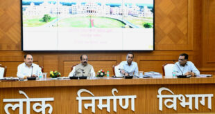 लोक निर्माण विभाग राज्य का 'ग्रोथ इंजन', विभाग पर अधोसंरचना विकसित करने की अहम जिम्मेदारी – उप मुख्यमंत्री अरुण साव……