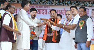 मोदी की गारंटी, सुशासन की नीति और जनकल्याण की प्रतिबद्धता से बदल रहा छत्तीसगढ़ : मुख्यमंत्री विष्णुदेव साय…..