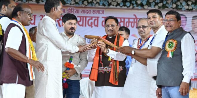 मोदी की गारंटी, सुशासन की नीति और जनकल्याण की प्रतिबद्धता से बदल रहा छत्तीसगढ़ : मुख्यमंत्री विष्णुदेव साय…..