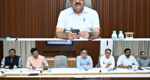 मुख्य सचिव विकासशील ने सचिवों की ली उच्च स्तरीय बैठक, योजनाओं के क्रियान्वयन की समीक्षा की….