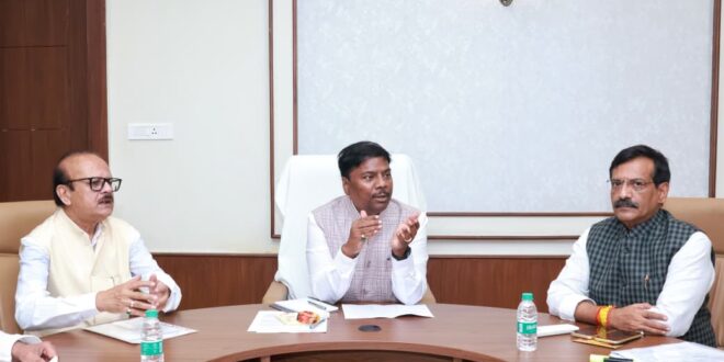 सहकारिता क्षेत्र को और मजबूत बनाने पर दें जोर- सहकारिता मंत्री केदार कश्यप….