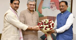 छत्तीसगढ़ में बस्तर से सरगुजा तक रेल संपर्क मजबूत करने की दिशा में बड़ा कदम, मुख्यमंत्री विष्णुदेव साय ने छत्तीसगढ़ में प्रमुख रेल परियोजनाओं को गति देने रेल मंत्री अश्विनी वैष्णव से की विस्तृत चर्चा….
