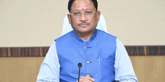 मुख्यमंत्री विष्णु देव साय 8 जुलाई को करेंगे डूमरतराई के नवीन थोक बाजार का नामकरण एवं लोकार्पण….