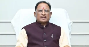 मुख्यमंत्री विष्णु देव साय 112 करोड़ से अधिक के कार्यों का करेंगे लोकार्पण-भूमिपूजन….