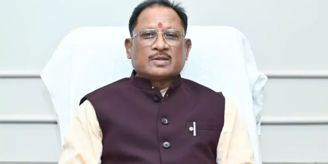 मुख्यमंत्री विष्णु देव साय 112 करोड़ से अधिक के कार्यों का करेंगे लोकार्पण-भूमिपूजन….