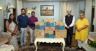 स्वेच्छानुदान मद से सुदूर वनांचल स्थित स्वामी आत्मानंद स्कूल, मांझीगुडा को 10 कंप्यूटर प्रदत्त…..