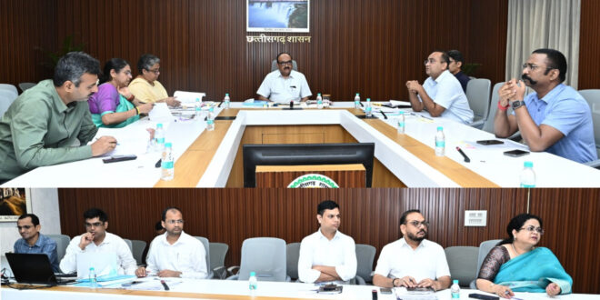 मुख्य सचिव विकासशील की अध्यक्षता में उच्चस्तरीय बैठक संपन्न, ईज ऑफ डूइंग बिजनेस बिल-2026 और नियामकीय सुधारों पर चर्चा…..