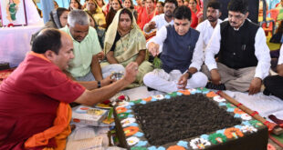 विकास का कोई विकल्प नहींः मंत्री टंक राम वर्मा…..