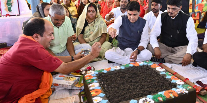 विकास का कोई विकल्प नहींः मंत्री टंक राम वर्मा…..