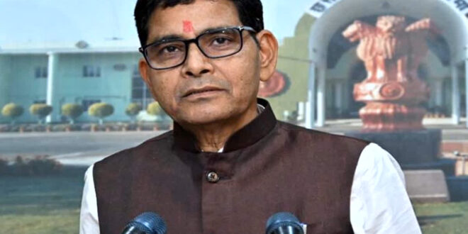 शिक्षा में निवेश, आने वाली पीढ़ियों के उज्ज्वल भविष्य की गारंटी- उच्च शिक्षा मंत्री टंक राम वर्मा…..