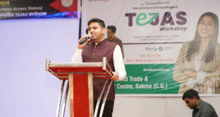 ‘तेजस कार्यशाला’ का सफल आयोजन, स्टार्टअप इंडिया से युवाओं को मिली नई दिशा, स्थानीय उत्पादों और उद्यमिता को मिलेगा बढ़ावा…