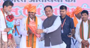 मुख्यमंत्री विष्णुदेव साय ने बम्हनीडीह के विकास की नई यात्रा का किया शुभारंभ….
