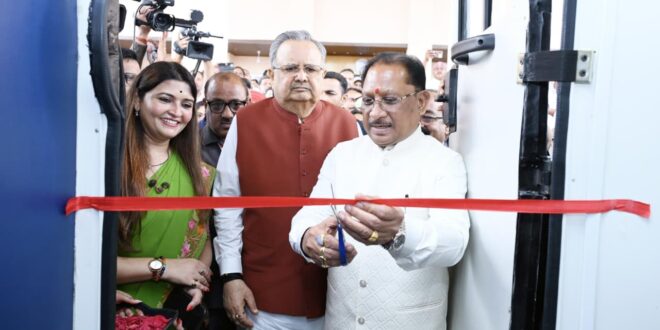 ग्रामीण विद्यार्थियों को आधुनिक तकनीकों से जोड़ना विकसित छत्तीसगढ़ की दिशा में महत्वपूर्ण कदम : मुख्यमंत्री विष्णुदेव साय…..
