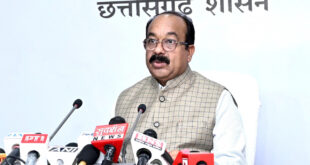 उप मुख्यमंत्री अरुण साव ने कैबिनेट की बैठक में लिए गए निर्णयों की जानकारी दी…..