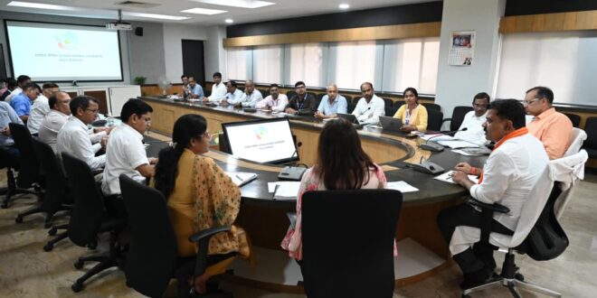बस्तर की जैविक खेती को मिलेगा वैश्विक बाजार, यूरोप तक पहुंचेंगे जैविक उत्पाद: उप मुख्यमंत्री विजय शर्मा…..