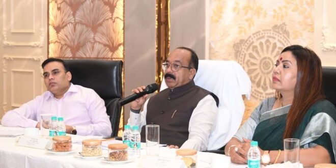 छत्तीसगढ़ को खेल हब बनाने नई सोच और विजन के साथ करें काम – उप मुख्यमंत्री अरुण साव…..