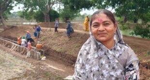 विकसित भारत जी राम जी: पक्की नाली निर्माण से जुंगेरा के ग्रामीणों को मिलेगी जलभराव की समस्या से स्थायी राहत…..
