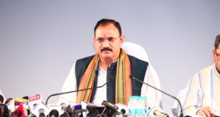 मलेरिया पर निर्णायक प्रहार जारी, एक भी मृत्यु न हो यही हमारा लक्ष्य : स्वास्थ्य मंत्री श्याम बिहारी जायसवाल….
