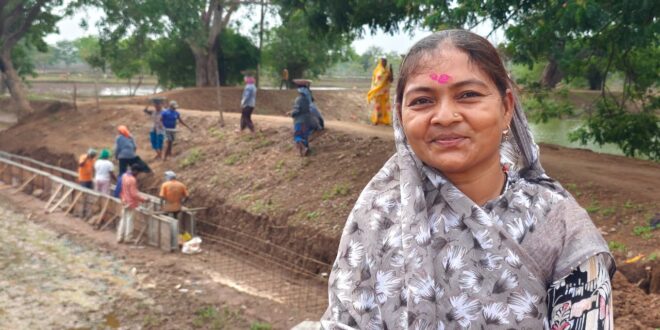 विकसित भारत जी राम जी: पक्की नाली निर्माण से जुंगेरा के ग्रामीणों को मिलेगी जलभराव की समस्या से स्थायी राहत…..