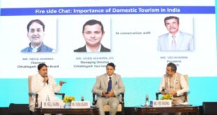 नई दिल्ली के होटल ताज में आयोजित फेथ कांक्लेव 2026 में छत्तीसगढ़ पर्यटन की प्रभावशाली प्रस्तुति, राष्ट्रीय पर्यटन मानचित्र पर मजबूत हुई प्रदेश की पहचान….