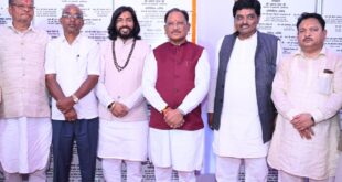 सुशासन, विकास और जनकल्याण ही हमारी सरकार की पहचान है – मुख्यमंत्री विष्णुदेव साय…..