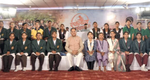 मुख्यमंत्री विष्णु देव साय ने एकलव्य के विद्यार्थियों का बढ़ाया उत्साह….