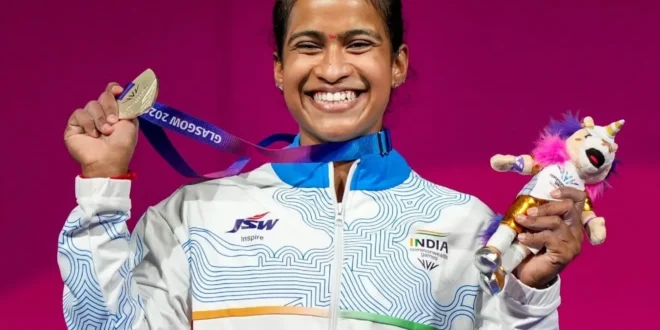 उप मुख्यमंत्री अरुण साव ने ज्ञानेश्वरी यादव को दी बधाई, राजनांदगांव की वेटलिफ्टर ज्ञानेश्वरी ने राष्ट्रमंडल खेलों में जीता रजत पदक….