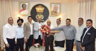 राज्यपाल रमेन डेका से निजी विश्वविद्यालयों के पदाधिकारियों ने की भेंट….