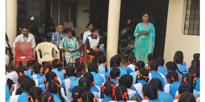 बेटी बचाओ-बेटी पढ़ाओ अभियान के तहत प्रदेशभर में जागरूकता गतिविधियां तेज, साइबर सुरक्षा, महिला अधिकार, बाल संरक्षण और सरकारी योजनाओं की दी जा रही जानकारी….