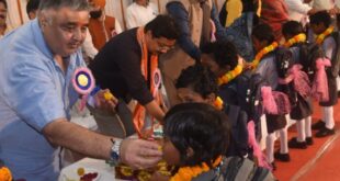 ’शिक्षा ही सफलता का मूल मंत्र है, कोई भी बच्चा शिक्षा से वंचित न रहे : पर्यटन मंत्री राजेश अग्रवाल’….