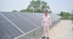 ऊर्जा आत्मनिर्भरता की ओर बढ़ता कोरबा, प्रधानमंत्री सूर्यघर मुफ्त बिजली योजना अपनाकर मंत्री लखनलाल देवांगन बने सौर ऊर्जा के प्रेरक….