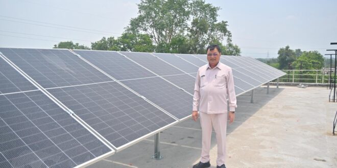 ऊर्जा आत्मनिर्भरता की ओर बढ़ता कोरबा, प्रधानमंत्री सूर्यघर मुफ्त बिजली योजना अपनाकर मंत्री लखनलाल देवांगन बने सौर ऊर्जा के प्रेरक….