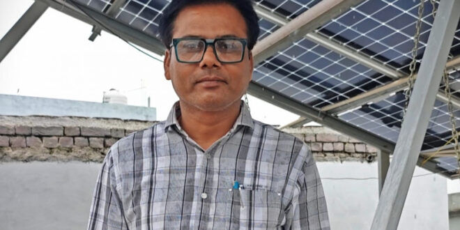 पीएम सूर्य घर मुफ्त बिजली योजना से बालोद के महेश कुमार का बिजली बिल हुआ ‘शून्य’….