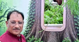 आज लगाया गया हर पौधा आने वाली पीढ़ियों के सुरक्षित भविष्य का आधार बनेगा : मुख्यमंत्री विष्णुदेव साय….