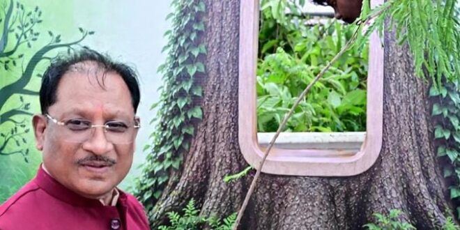 आज लगाया गया हर पौधा आने वाली पीढ़ियों के सुरक्षित भविष्य का आधार बनेगा : मुख्यमंत्री विष्णुदेव साय….