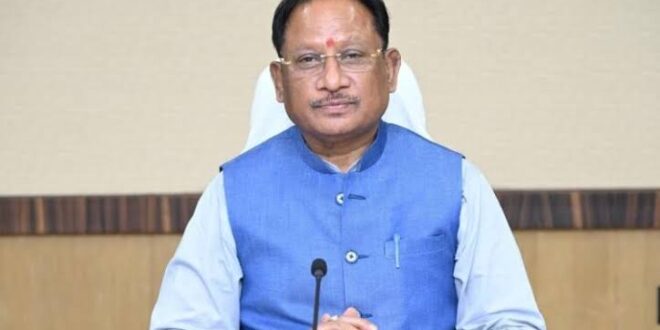 मुख्यमंत्री विष्णु देव साय 5 जुलाई को करेंगे थोक बाजार डूमरतराई फेस-2 का नामकरण एवं लोकार्पण…..